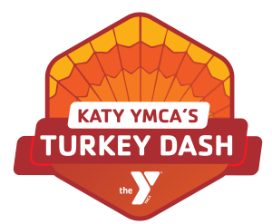 Katy YMCAs 24th Annual Turkey Dash logo