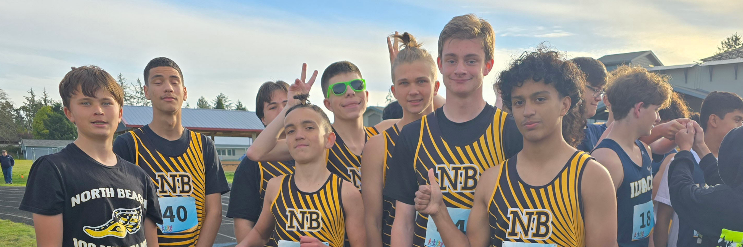 North Beach 100 Mile Club