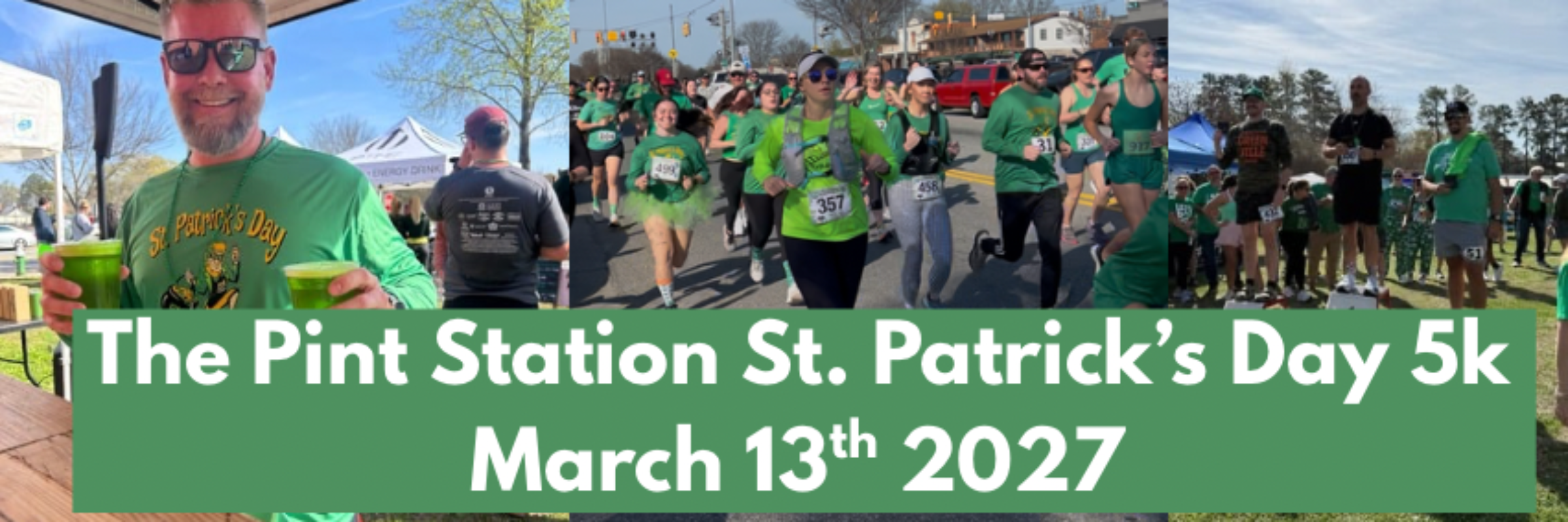 The Pint Station St Patrick’s Day 5k 9th ANNUAL