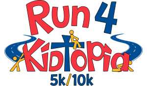 Run 4 Kidtopia 5K/10K (formerly Dan Robinson Memorial Run) logo