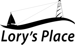 Lory's Place 5K Run Walk Rock logo