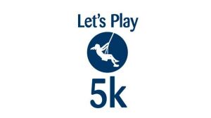 Let's Play Run/Walk 5k and 10k Trail logo