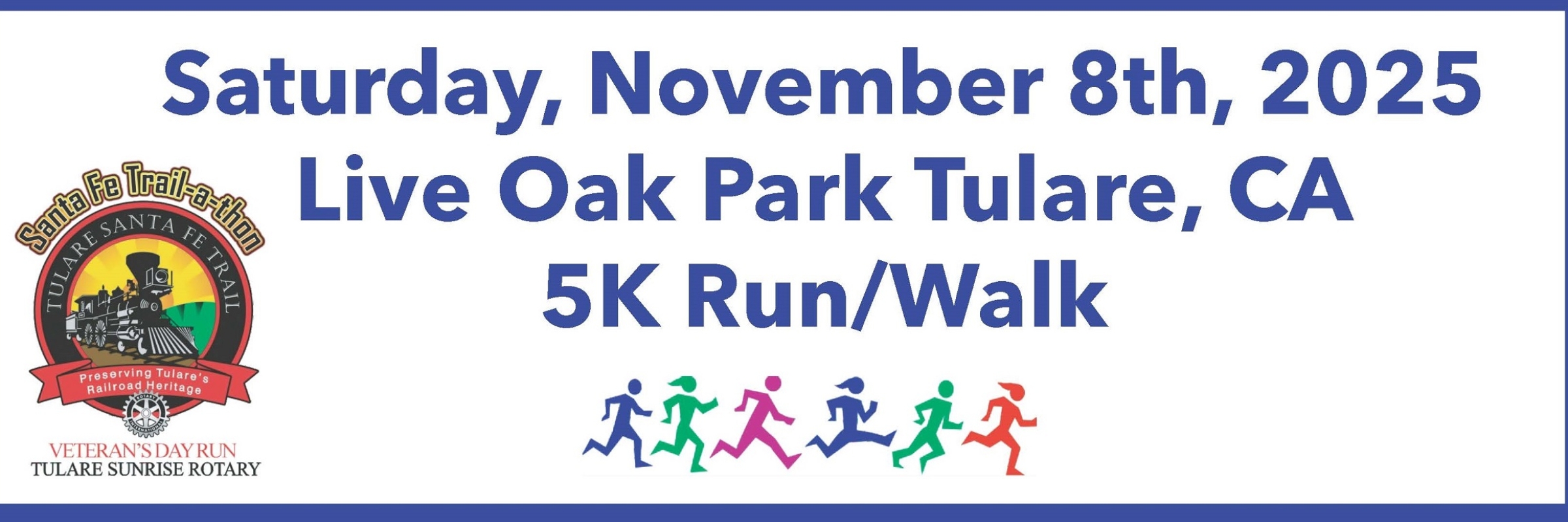 Tulare Santa Fe Trail-A-Thon 5k
