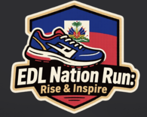 Edl Nation Run- Rise and Inspire logo