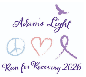 Adams Light "Run for Recovery" 5K logo