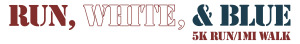 13th Annual Delaware Tech Run, White, & Blue 5k Run/1-mi Walk logo