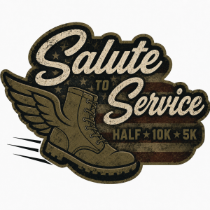 Salute to Service Run logo