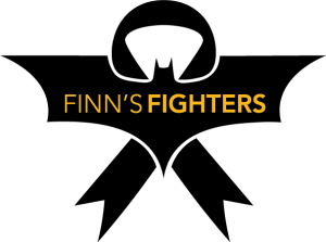 Finn's Fighters 5th Annual Superhero 5K logo