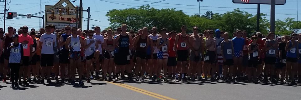 Walter Hunt 4th of July 3K Road Race