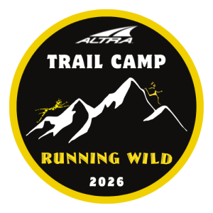 Altra x Running Wild Trail Camp logo