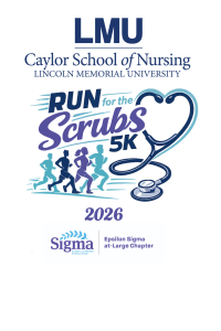 Run for the Scrubs 5K presented by LMU Caylor School of Nursing logo
