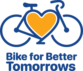 Bike for Better Tomorrows logo