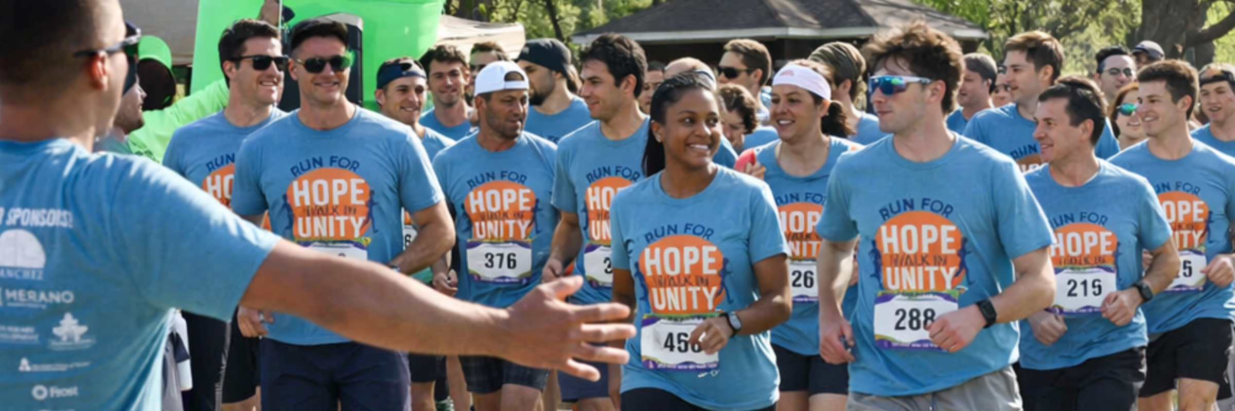 Run for Hope! Walk in Unity