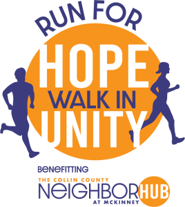 Run for Hope! Walk in Unity logo