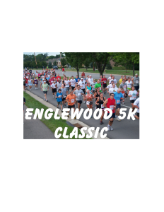 Englewood Festival 5k Classic logo