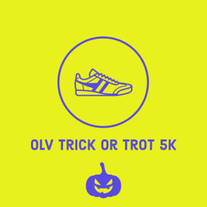 Olv Trick or Trot 5K logo