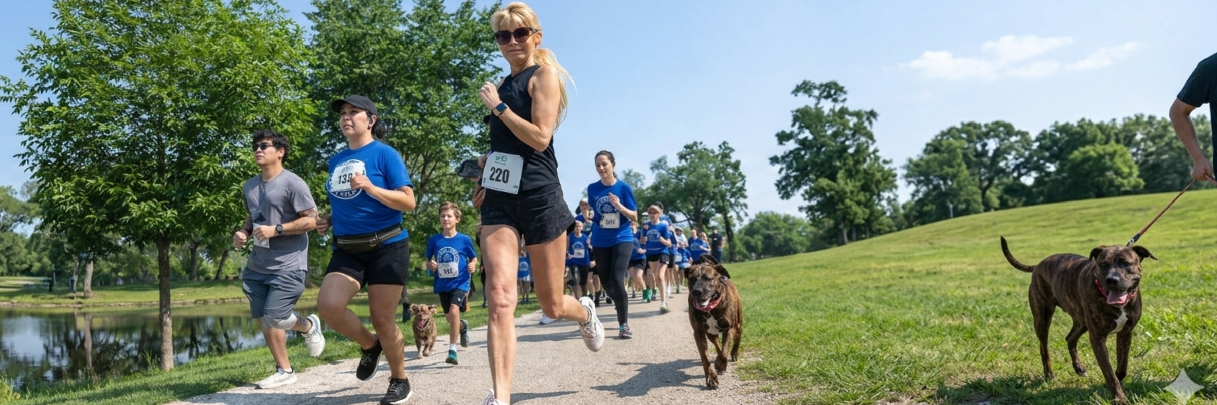 Makin’ Strides for Strays