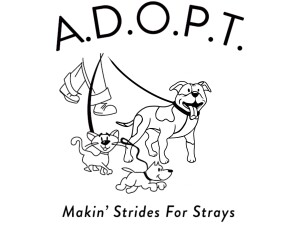 Makin’ Strides for Strays logo