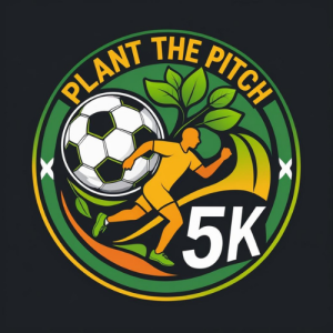 Crawford AuSable Soccer Plant the Pitch 5K logo