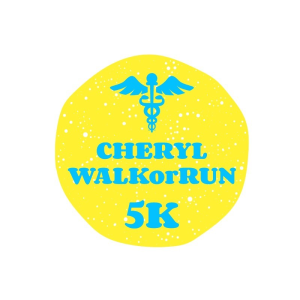 Cheryl Walk or Run 5K logo