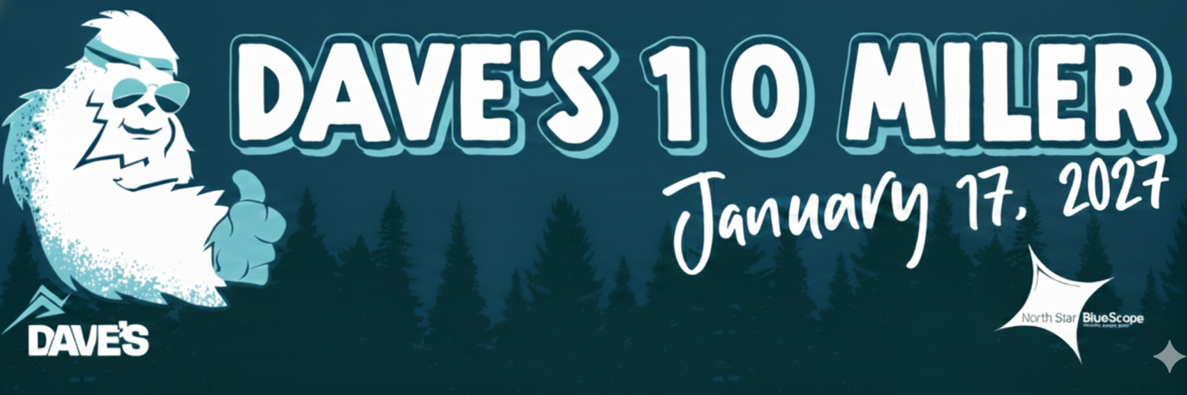 DAVE'S 10-MILER & YETI 10K Presented by North Star Bluescope
