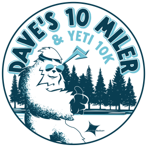 DAVE'S 10-MILER & YETI 10K Presented by North Star Bluescope logo
