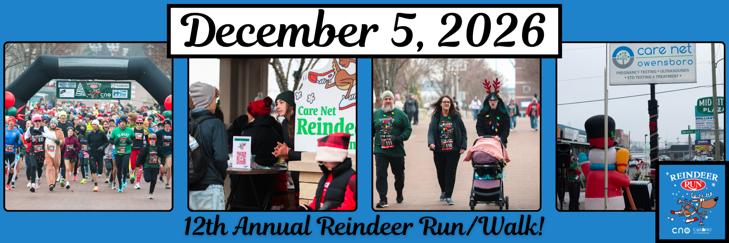 Care Net 5K Reindeer Run/Walk
