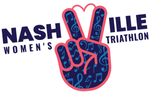 Nashville Women's Triathlon logo