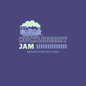 Huckleberry Jam Point-To-Point logo
