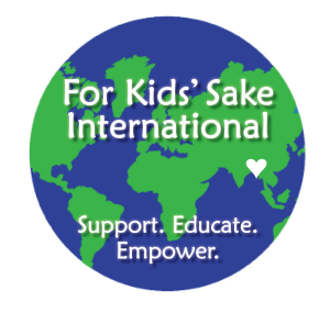 For Kids' Sake International Superhero 5K logo