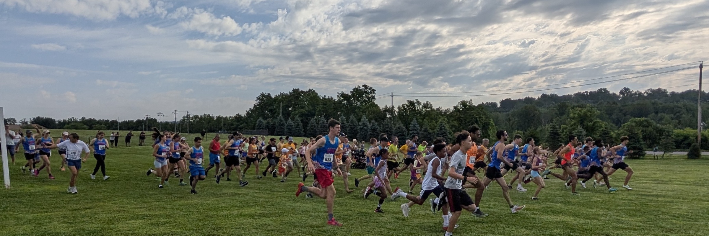 The Third Annual Orange Runners Club Summer Sizzle XC5k