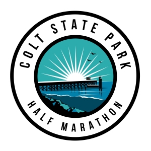 Colt State Park Half Marathon logo