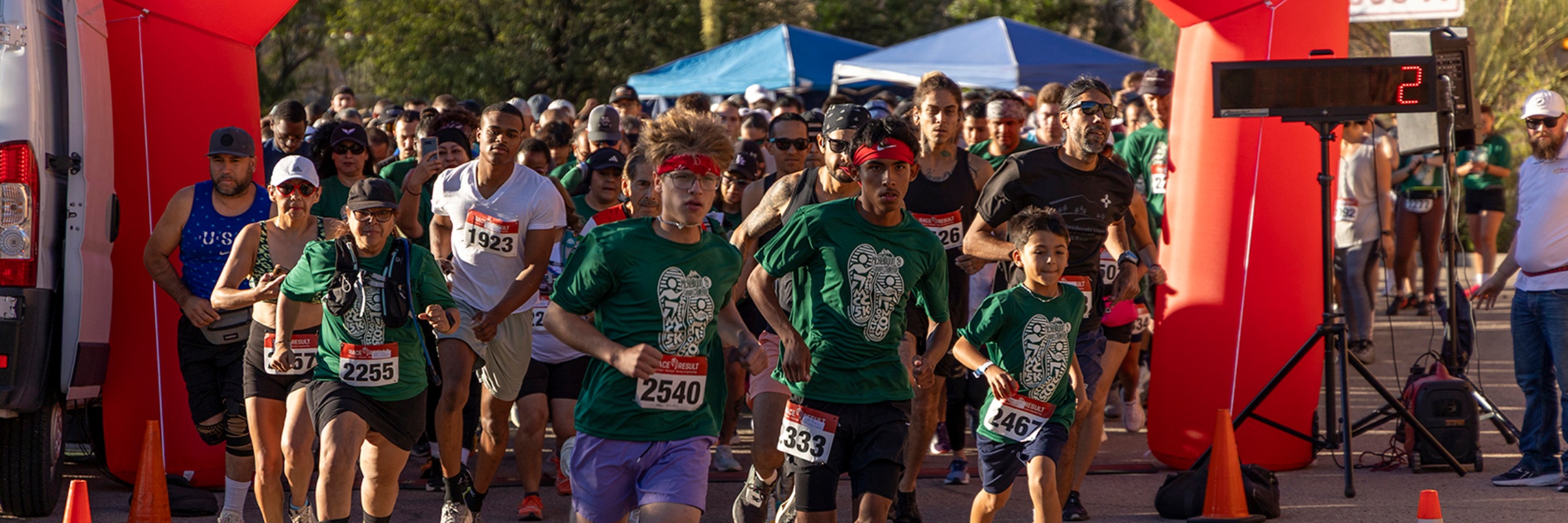 McKelligon Canyon Challenge
