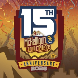 McKelligon Canyon Challenge logo
