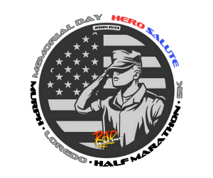 Memorial Day Hero Salute logo