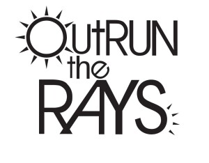 Outrun the Rays 5k Walk/Run logo