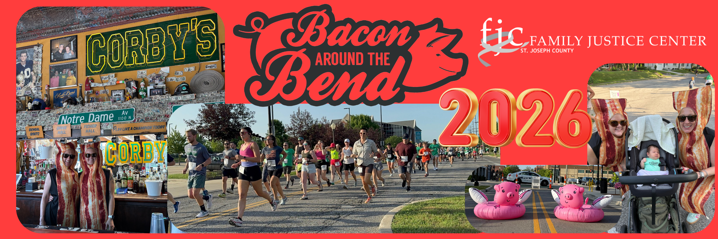 Bacon Around the Bend 5K