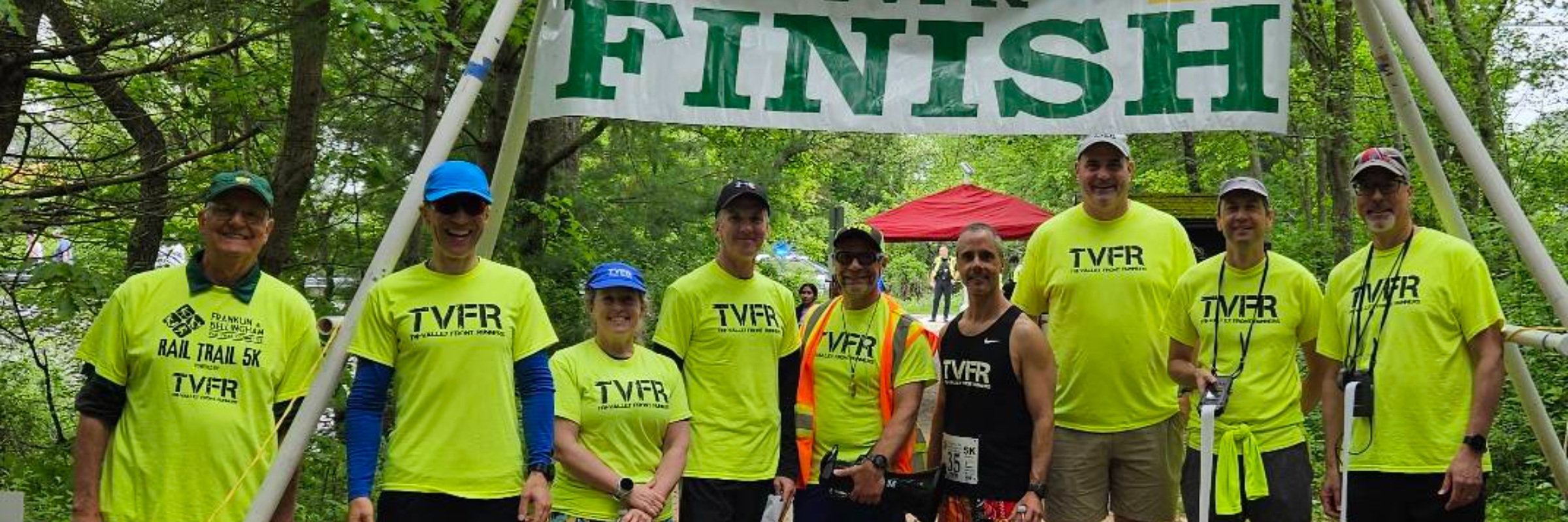 15th Annual FBRTC 5K Trail Race and Walk