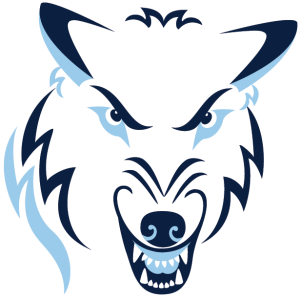 Northwood Run with the Wolves 5k logo