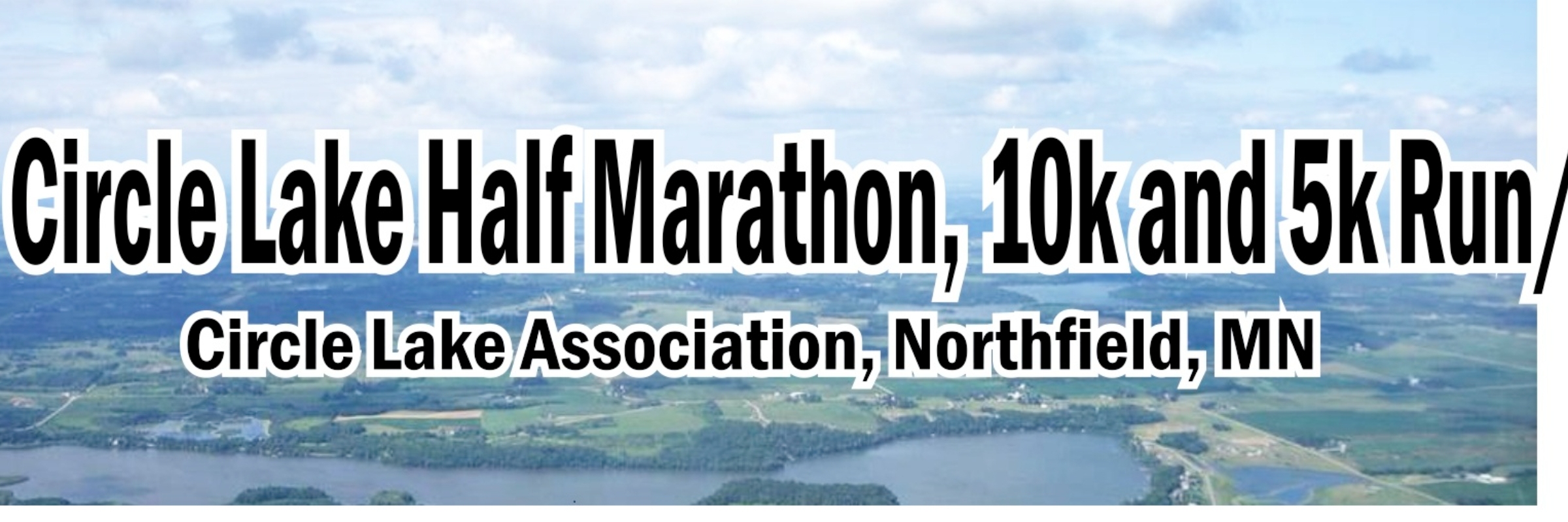 Circle the Lake Half Marathon, 10K, and 5K