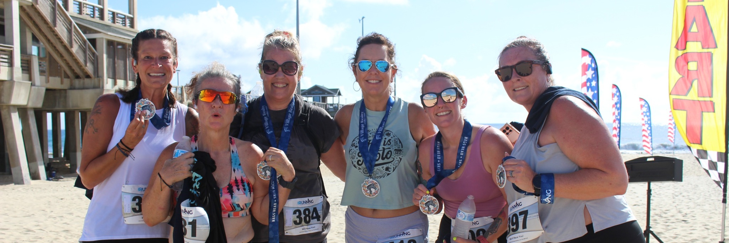 Nags Head Sunrise 5k Beach Race Series at Jennette's Pier August 6 , 2026