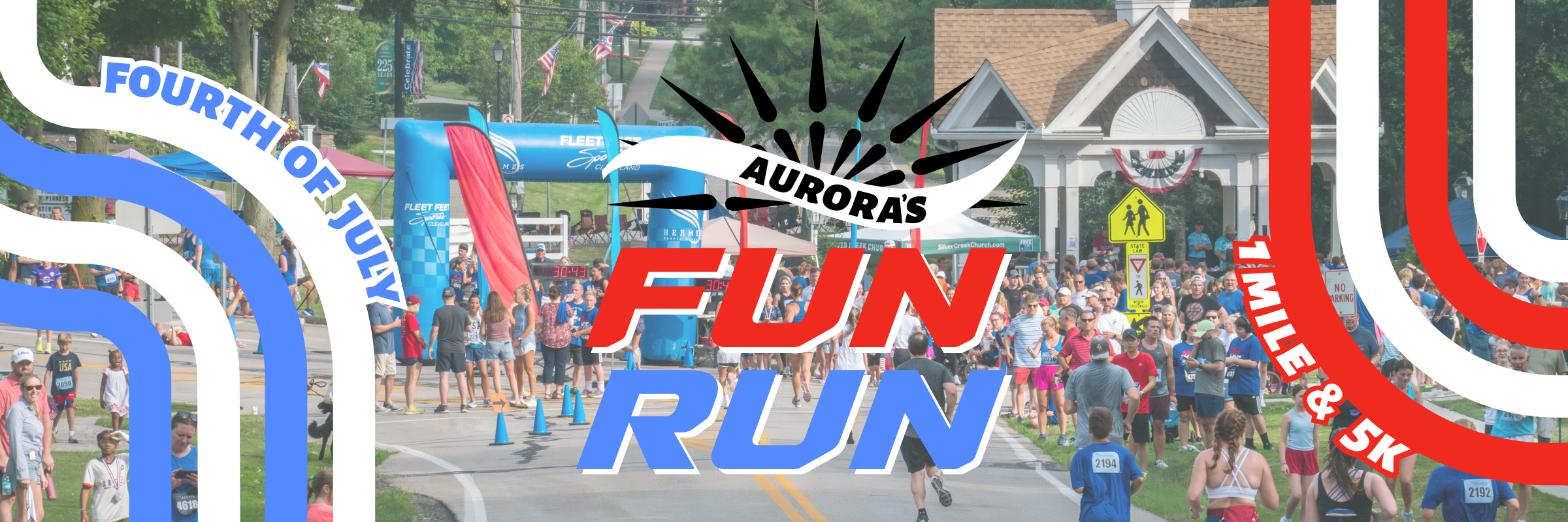 July 4th Fun Run 1 Mile & 5K