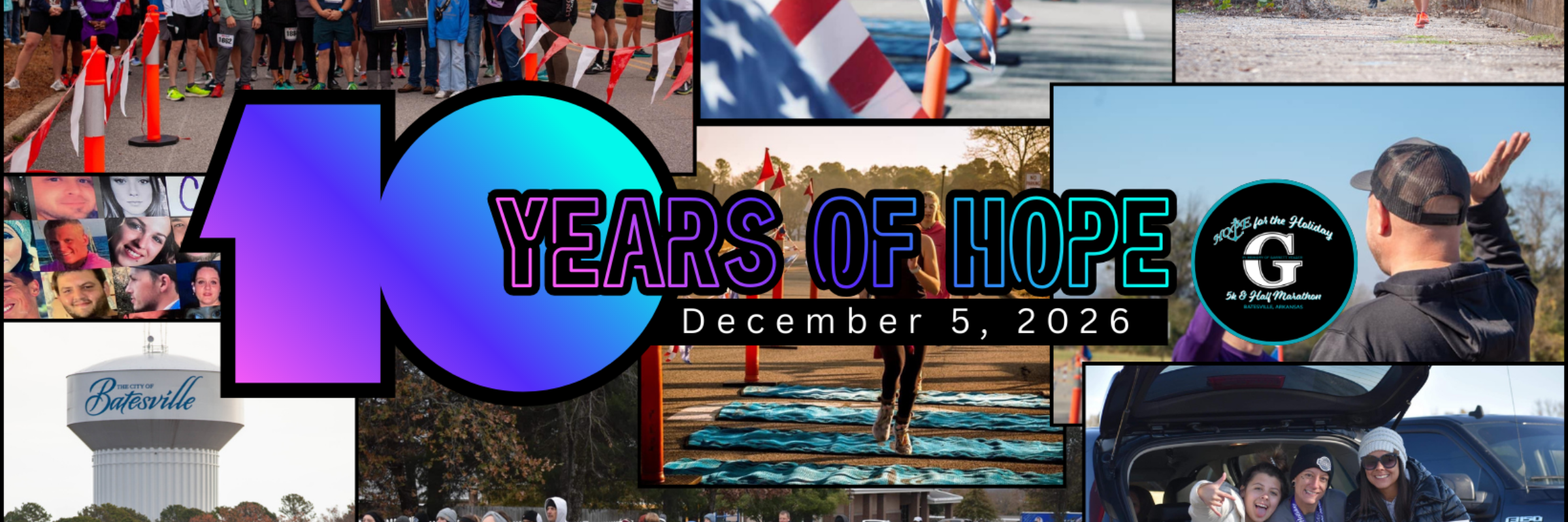Hope for the Holiday Half Marathon and 5k in Memory of Garrett Yeager