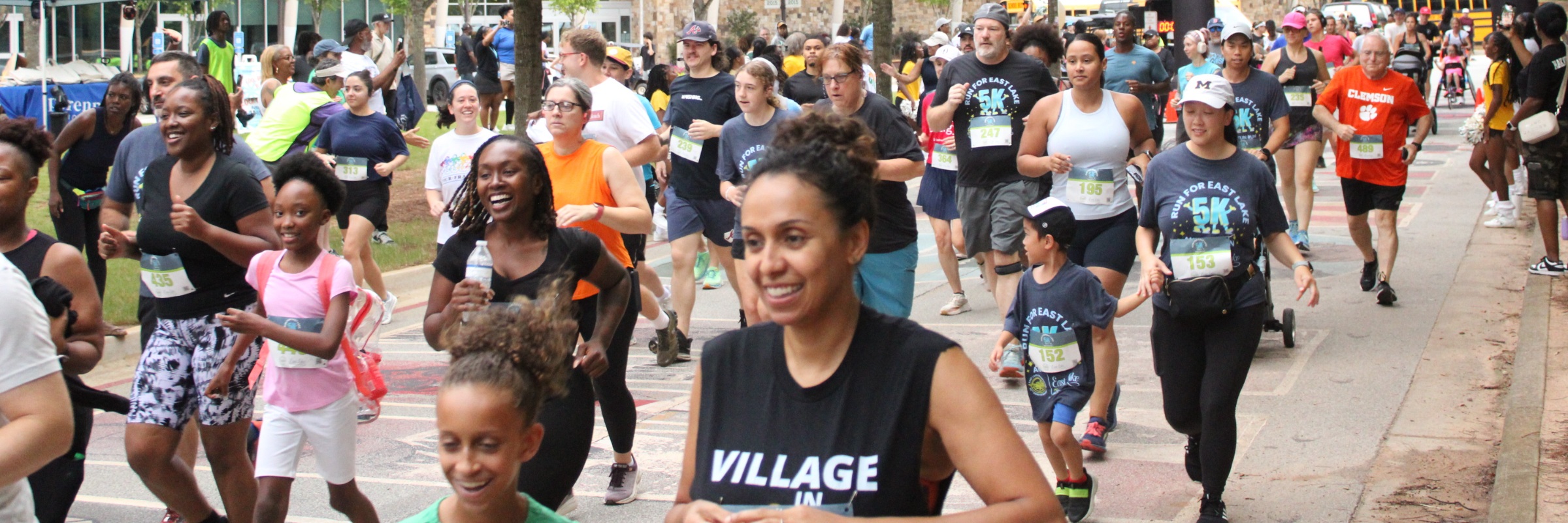 Run for East Lake 5K & Fun Run
