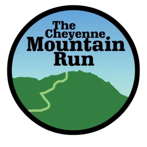 The Cheyenne Mountain Run logo