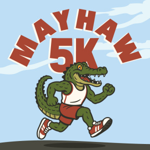Mayhaw Music Festival 5K logo