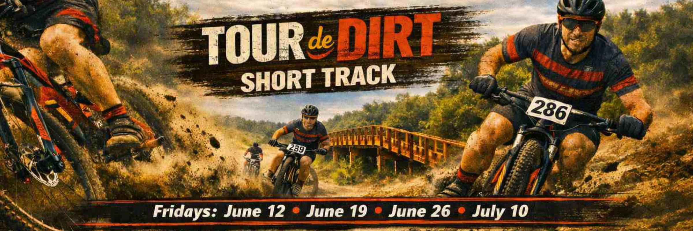 Tour de Dirt Short Track 3