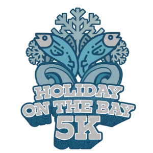 Holiday on the Bay 5K and Kids Dash logo