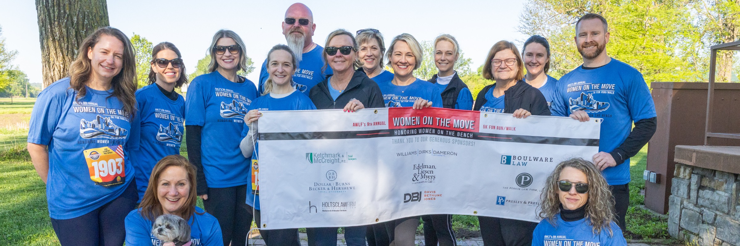 Women on the Move: AWLF’s Annual Fun Run/Walk