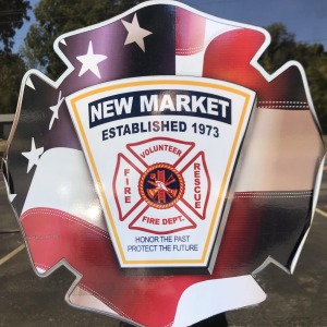 New Market Fire Department 5K Burnt Turkey Run logo